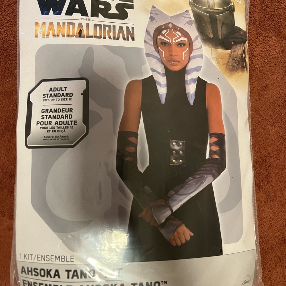 Star Wars Ahsoka Tano adult Costume